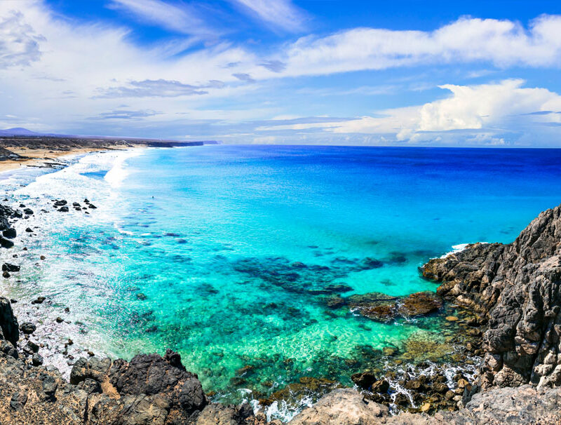 El Cotillo con le spiagge più belle di Fuerteventura