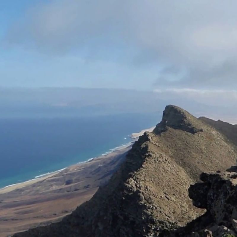 Pico de la Zarza, il tetto di Fuerteventura